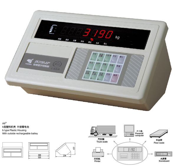 地磅显示器怎么调_地磅显示器怎么调